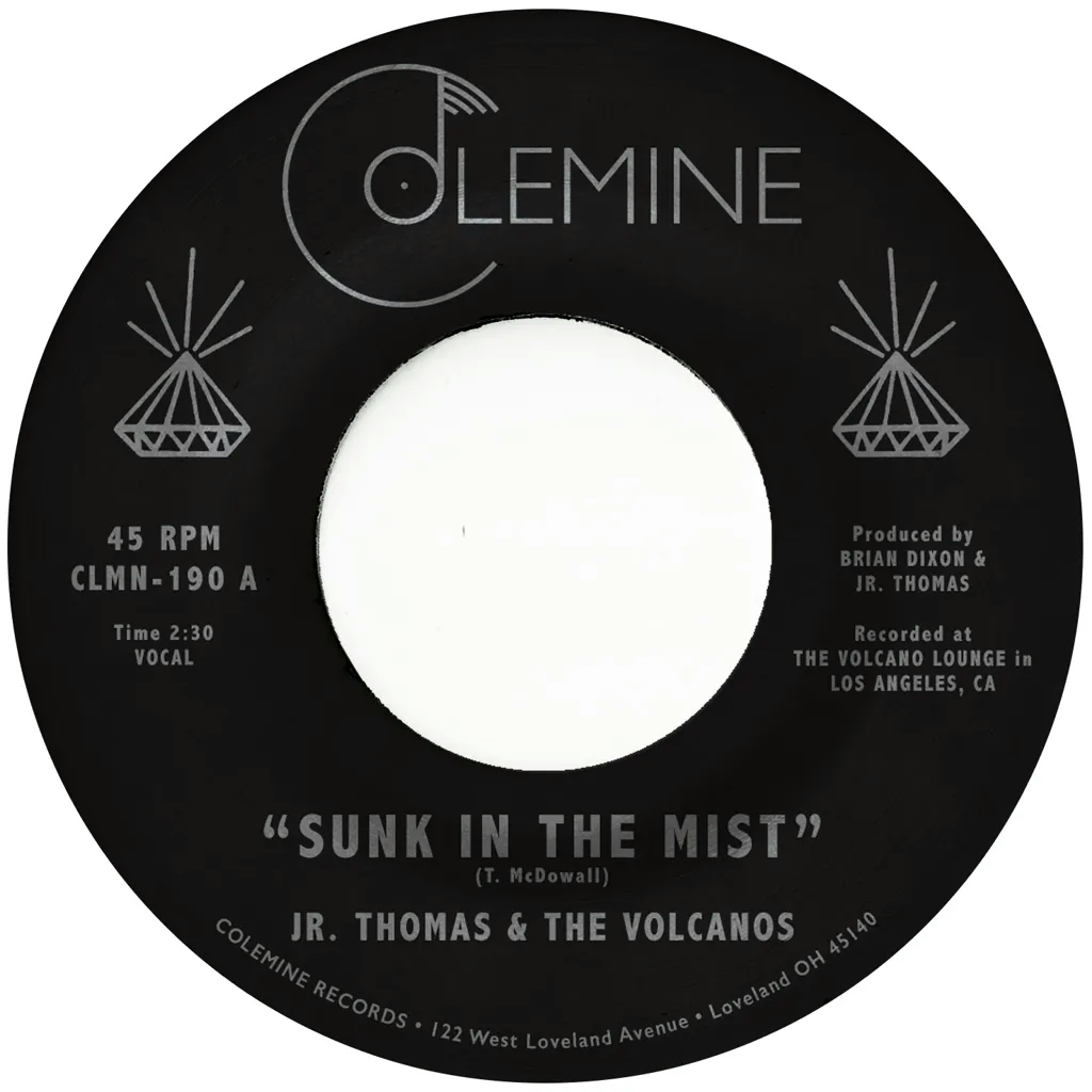 Album artwork for Sunk In The Mist by Jr Thomas and the Volcanos