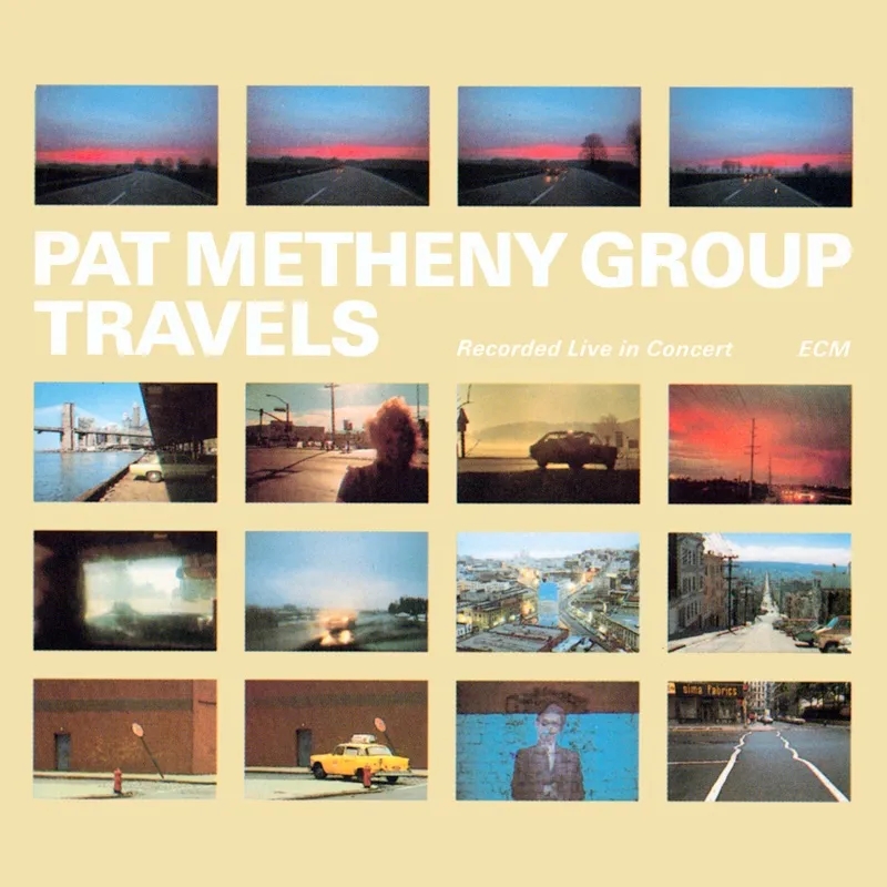 Album artwork for Travels by Pat Metheny