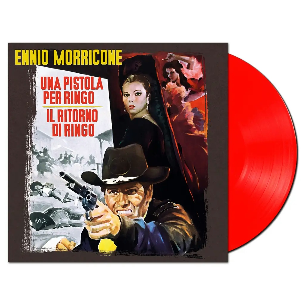 Album artwork for Una pistola per Ringo / Il ritorno di Ringo OST by Ennio Morricone