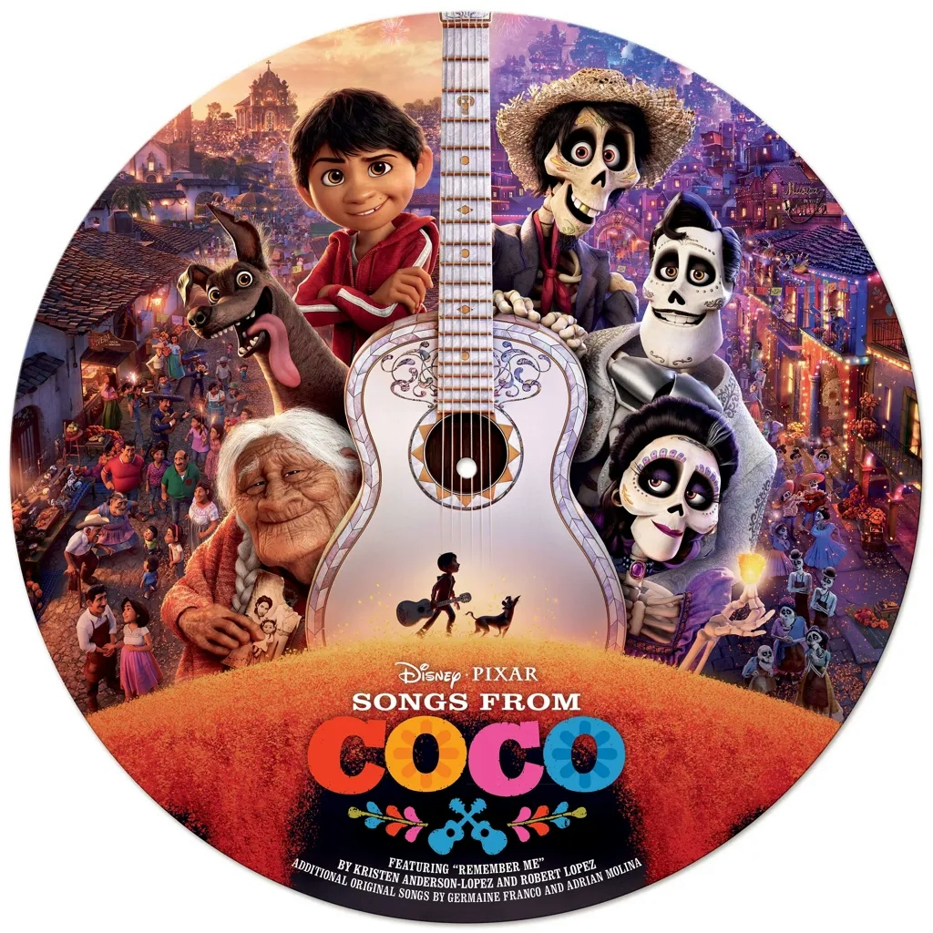 Album artwork for Songs from Coco (OST) by Various Artist