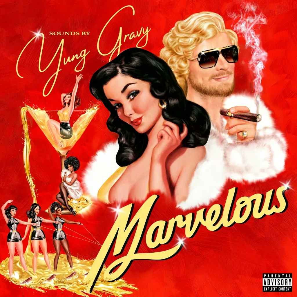 Album artwork for Marvelous by Yung Gravy
