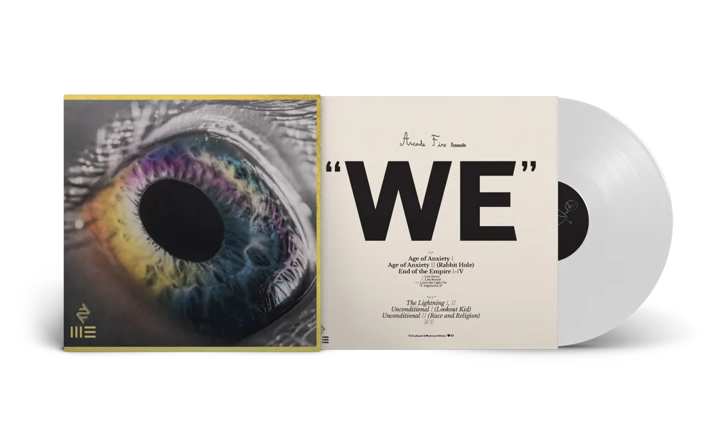 Album artwork for WE by Arcade Fire