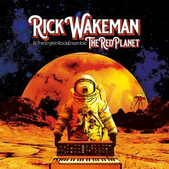 Album artwork for The Red Planet by Rick Wakeman