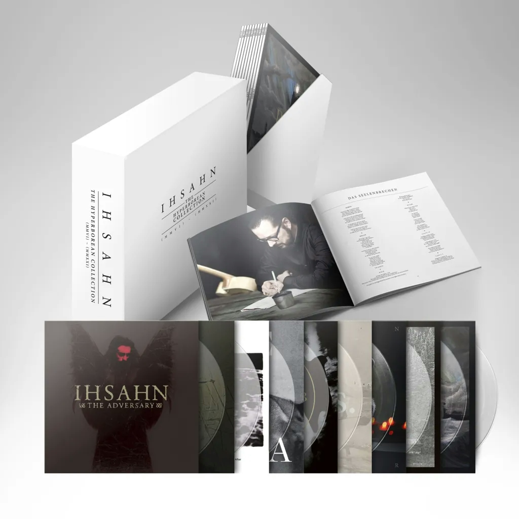 Album artwork for The Hyperborean Collection (MMVI) – (MMXXI) by Ihsahn