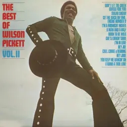 Album artwork for The Best Of Wilson Pickett Volume Two by Wilson Pickett