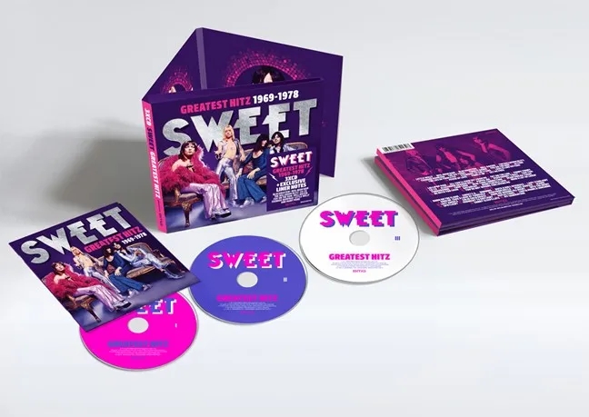 Album artwork for Greatest Hitz! The Best Of Sweet 1969-1978 by Sweet