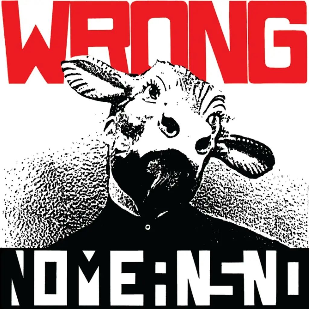 Album artwork for Wrong by Nomeansno