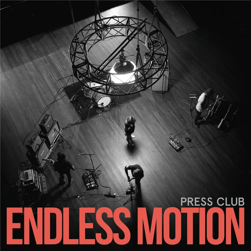 Album artwork for Endless Motion by Press Club