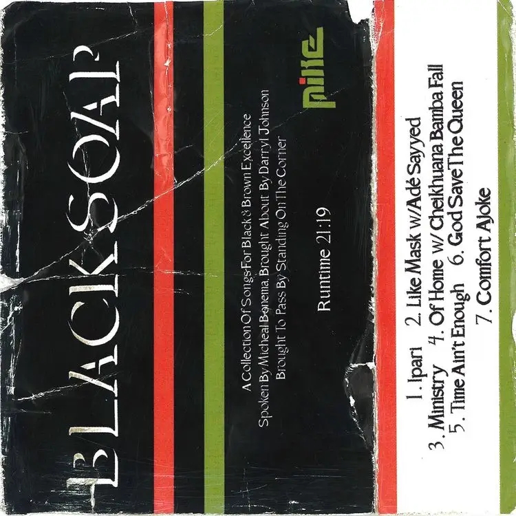 Album artwork for Black Soap by MIKE
