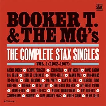 Album artwork for The Complete Stax Singles Vol 2 (1968 - 1974) by Booker T and The Mg's