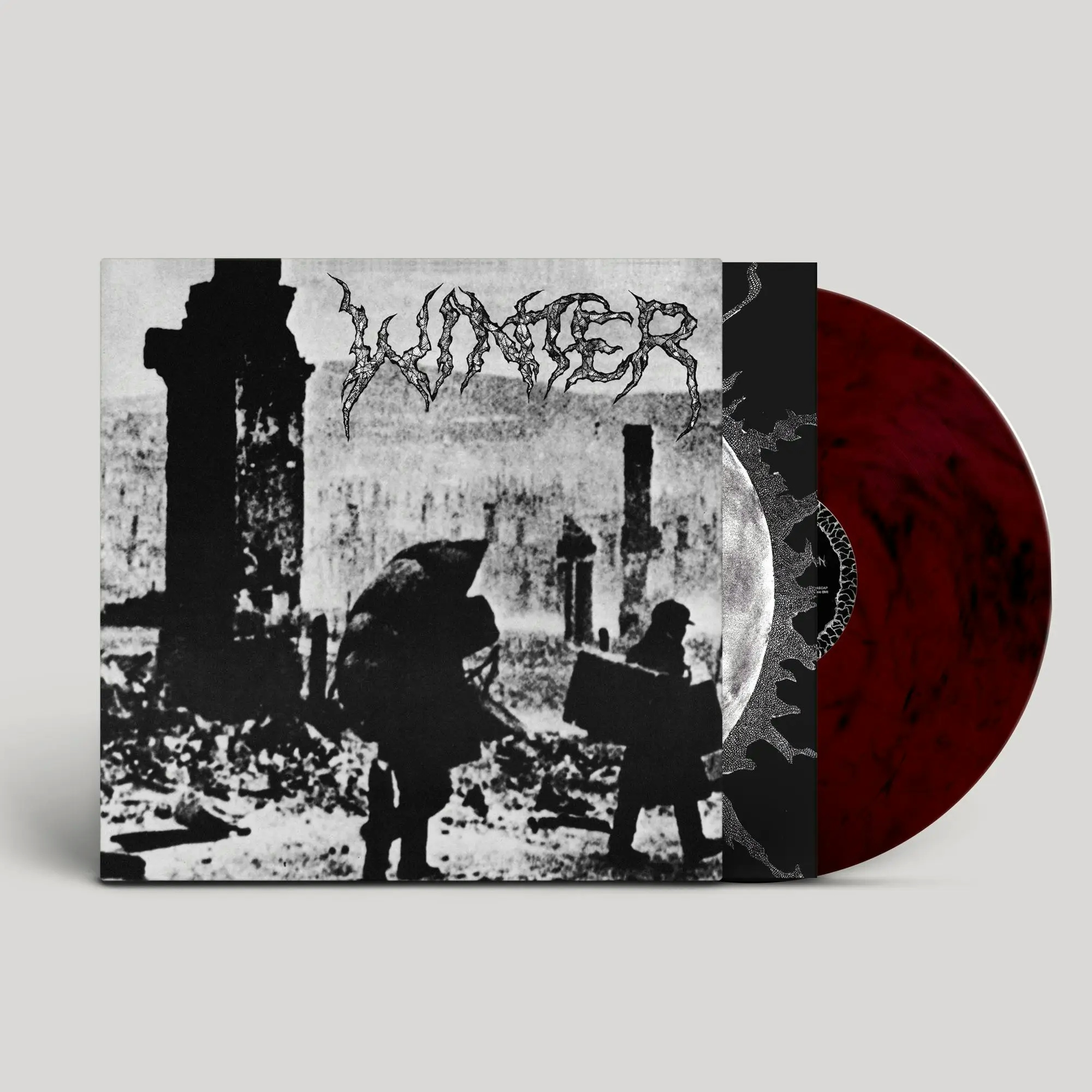 Album artwork for Into Darkness by Winter