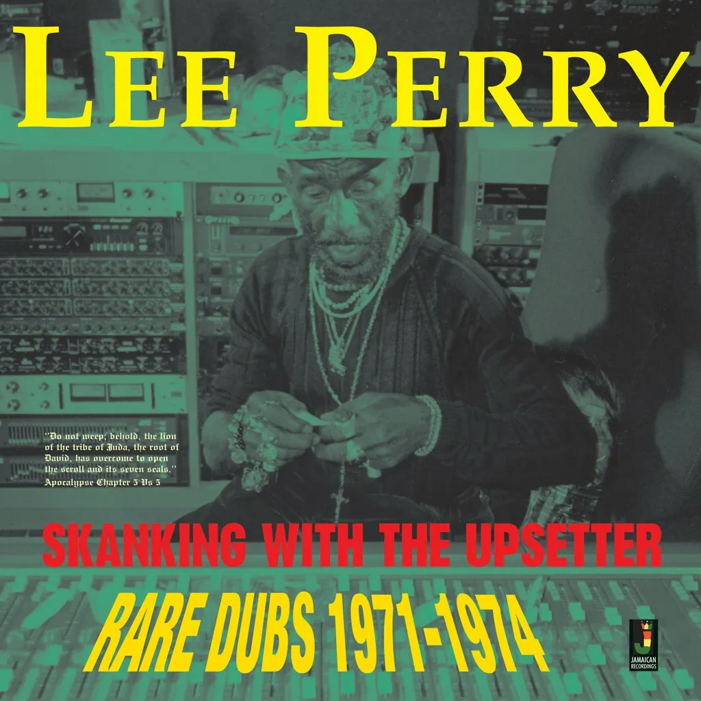 Album artwork for Skanking With The Upsetter - Rare Dubs 1971 - 1974 by Lee Perry