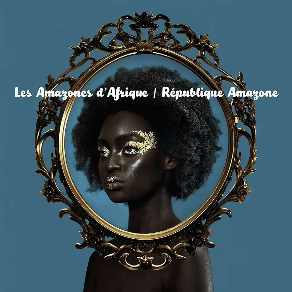 Album artwork for Republique Amazone by Les Amazones d’Afrique