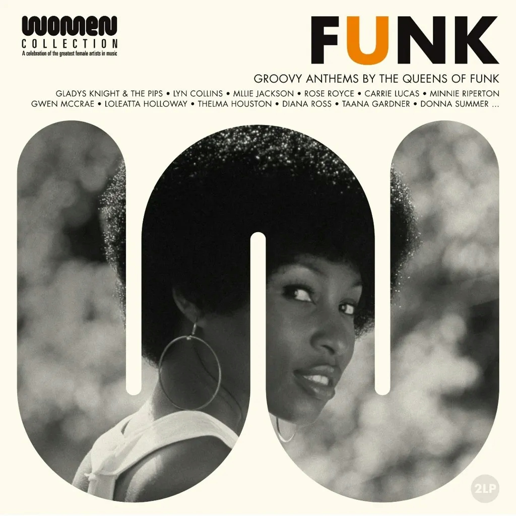 Album artwork for Funk - Groovy Anthems by the Queens of Funk by Various