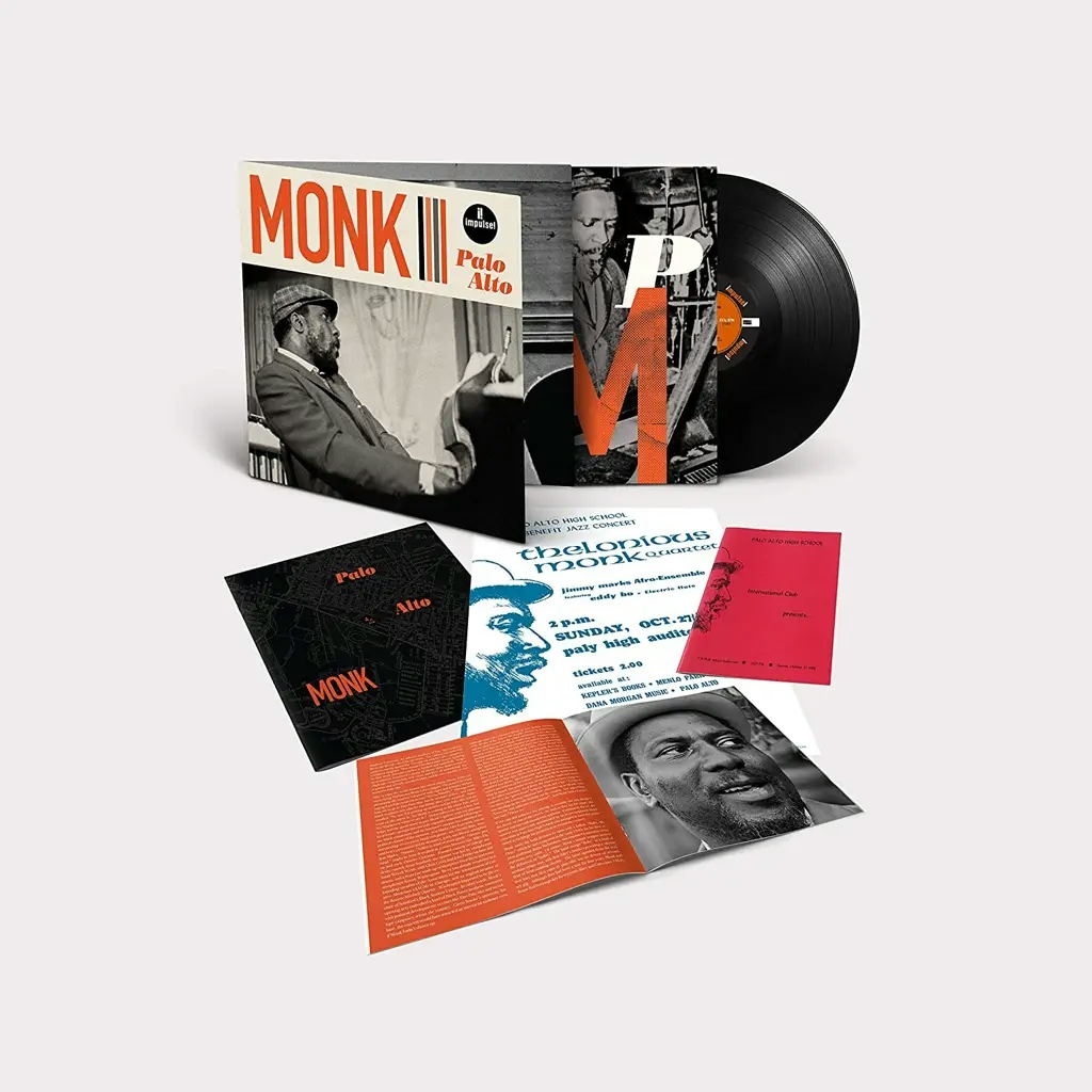 Album artwork for Palo Alto by Thelonious Monk