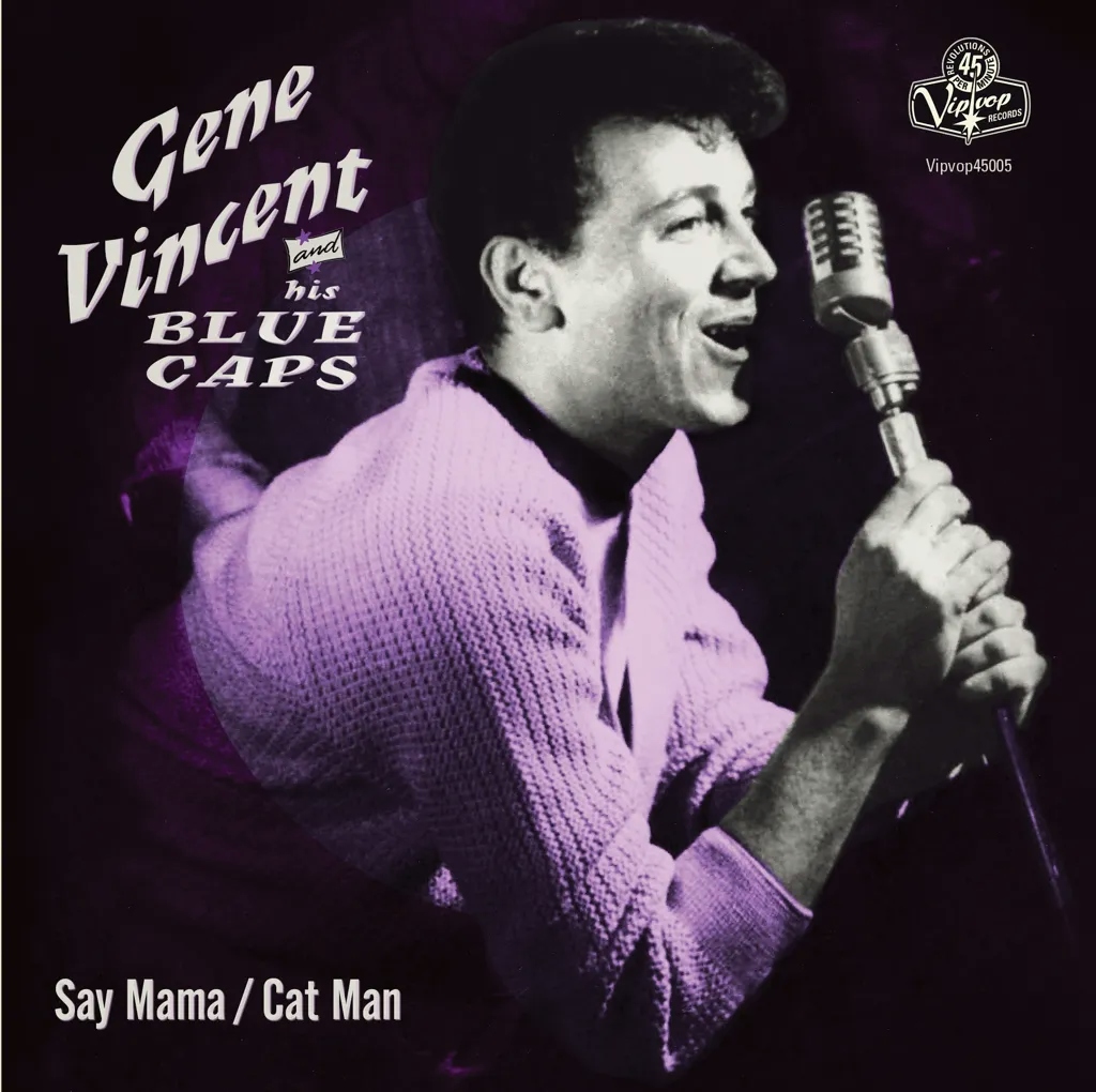 Album artwork for Say Mama by Gene Vincent