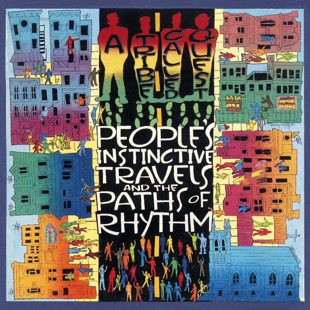 Album artwork for People's Instinctive Travels and The Paths Of Rhythm by A Tribe Called Quest