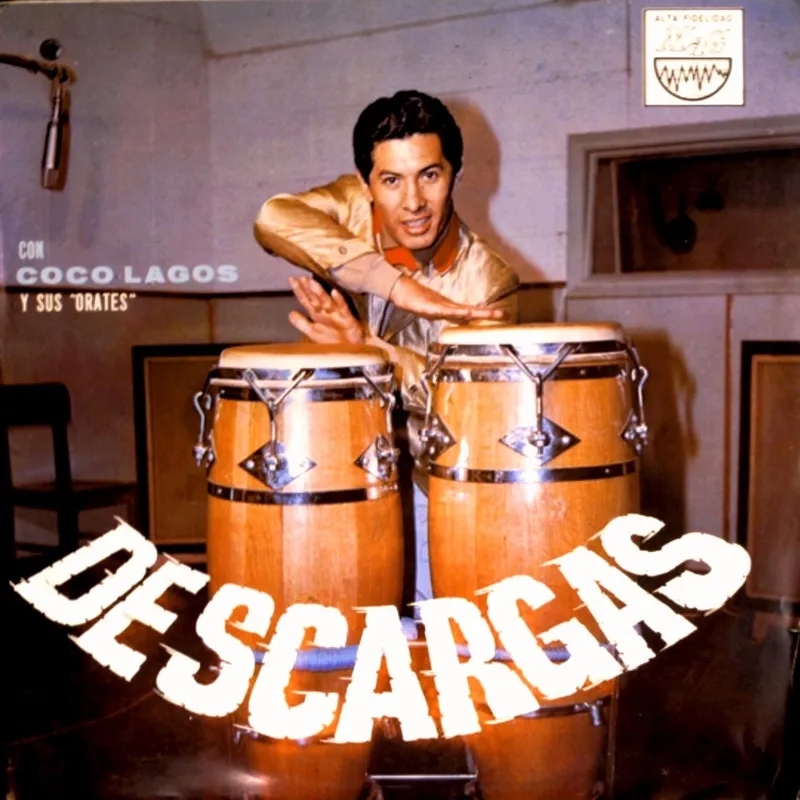 Album artwork for Descargas by Coco Lagos Y Sus Orates