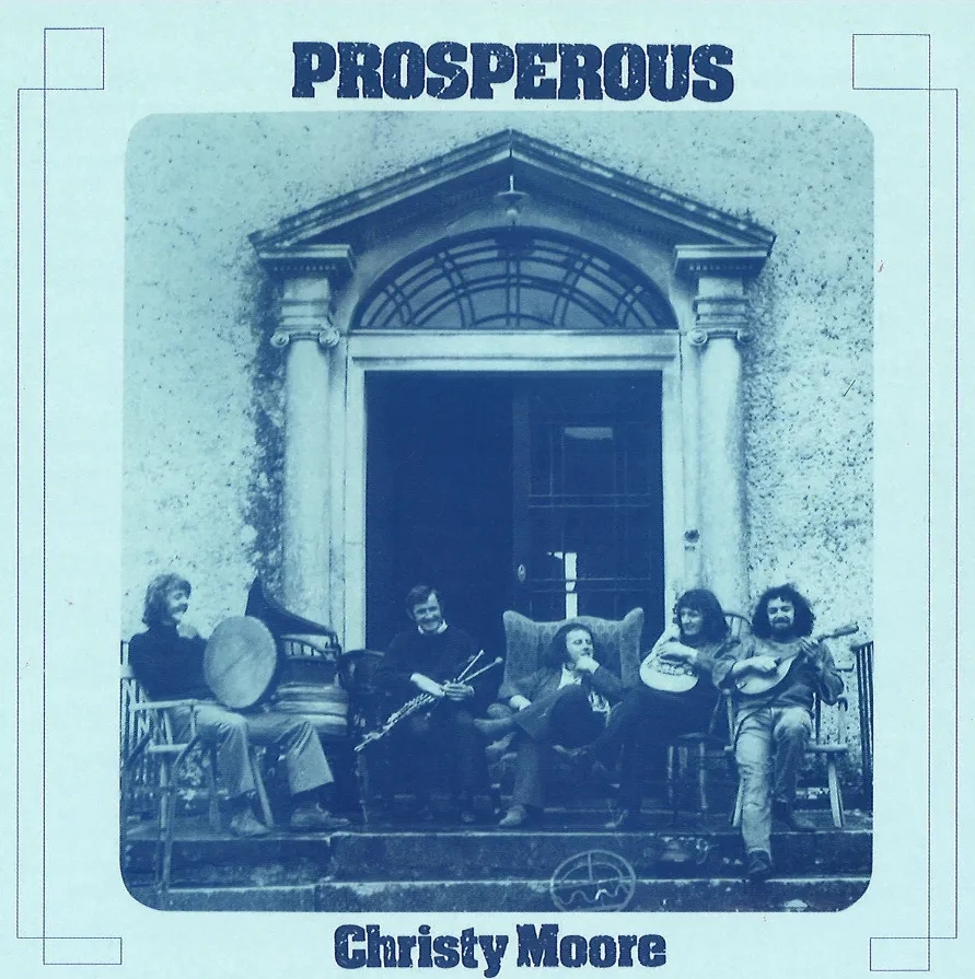Album artwork for Prosperous by Christy Moore