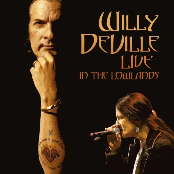 Album artwork for Live In The Lowlands by Willy Deville