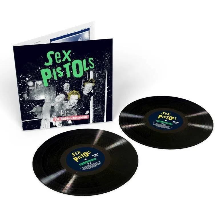 Album artwork for The Original Recordings by Sex Pistols