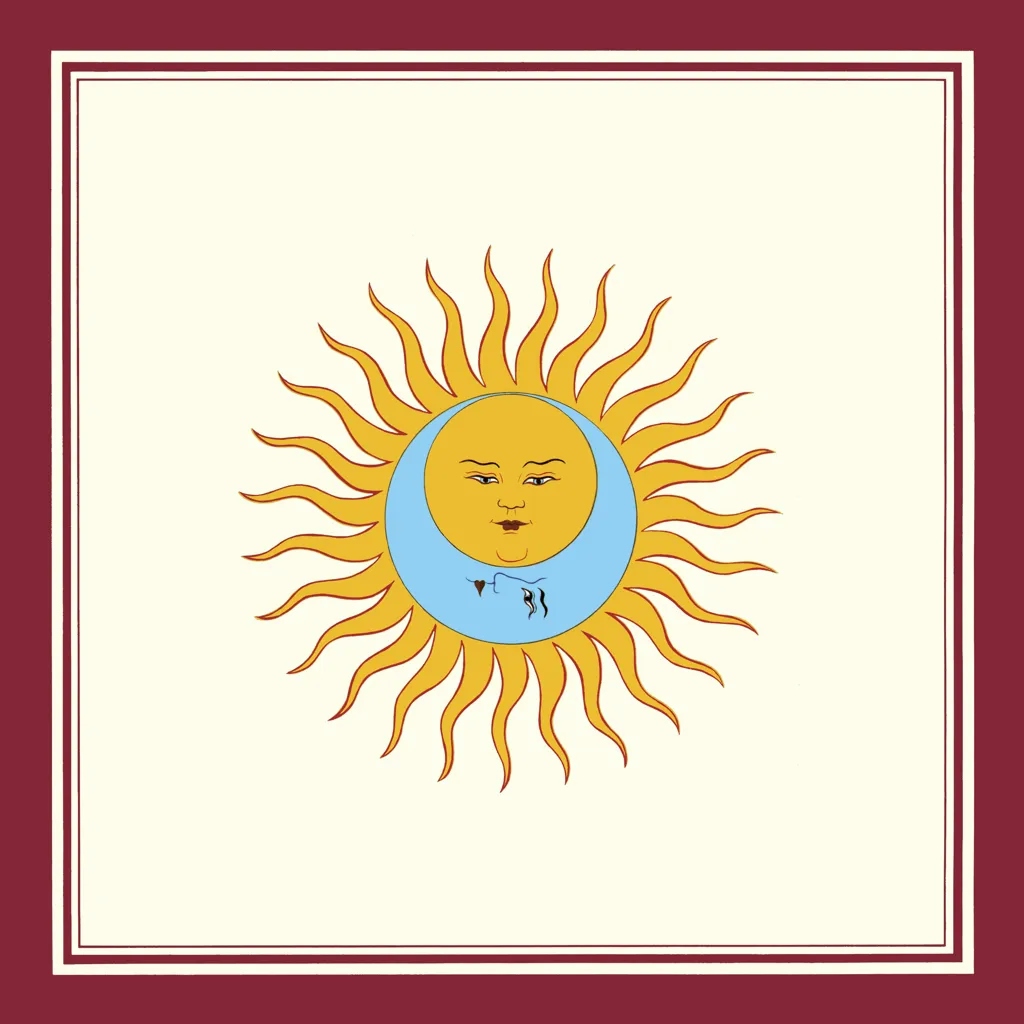 Album artwork for Larks' Tongues In Aspic by King Crimson