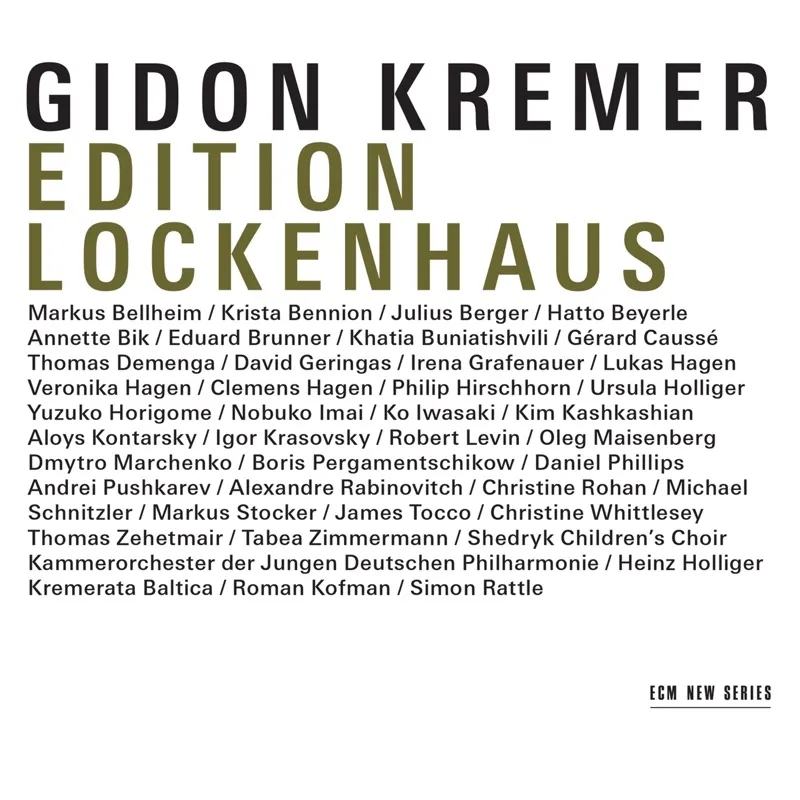 Album artwork for Edition Lockenhaus by Gidon Kremer