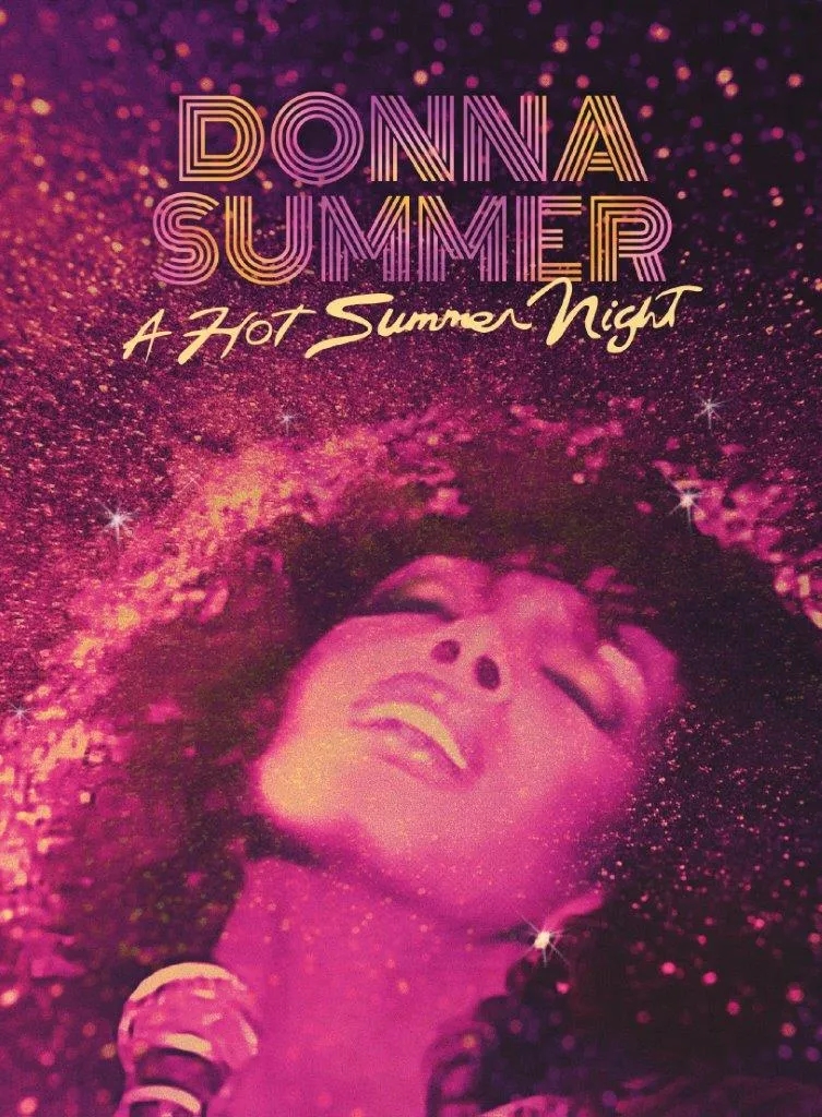 Album artwork for A Hot Summer Night by Donna Summer