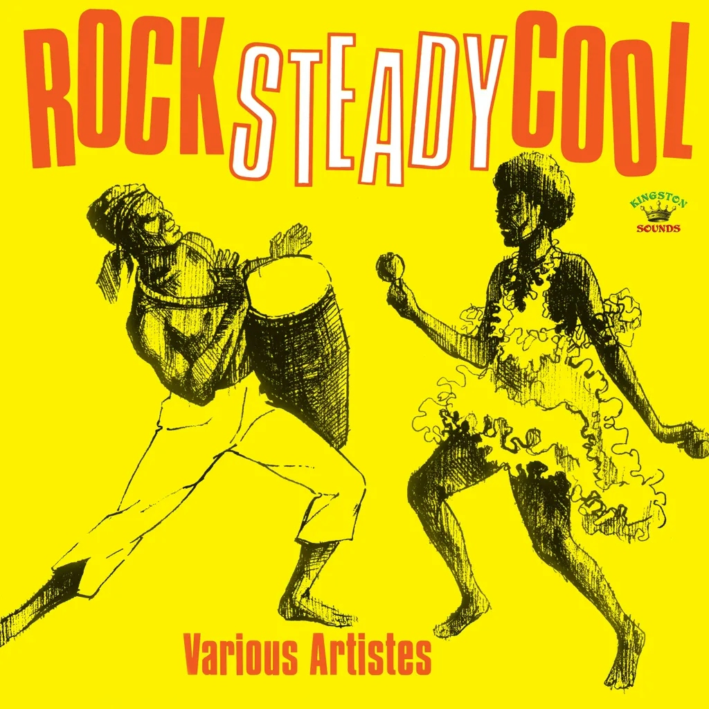 Album artwork for Rock Steady Cool by Various