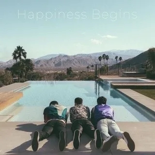 Album artwork for Happiness Begins by The Jonas Brothers