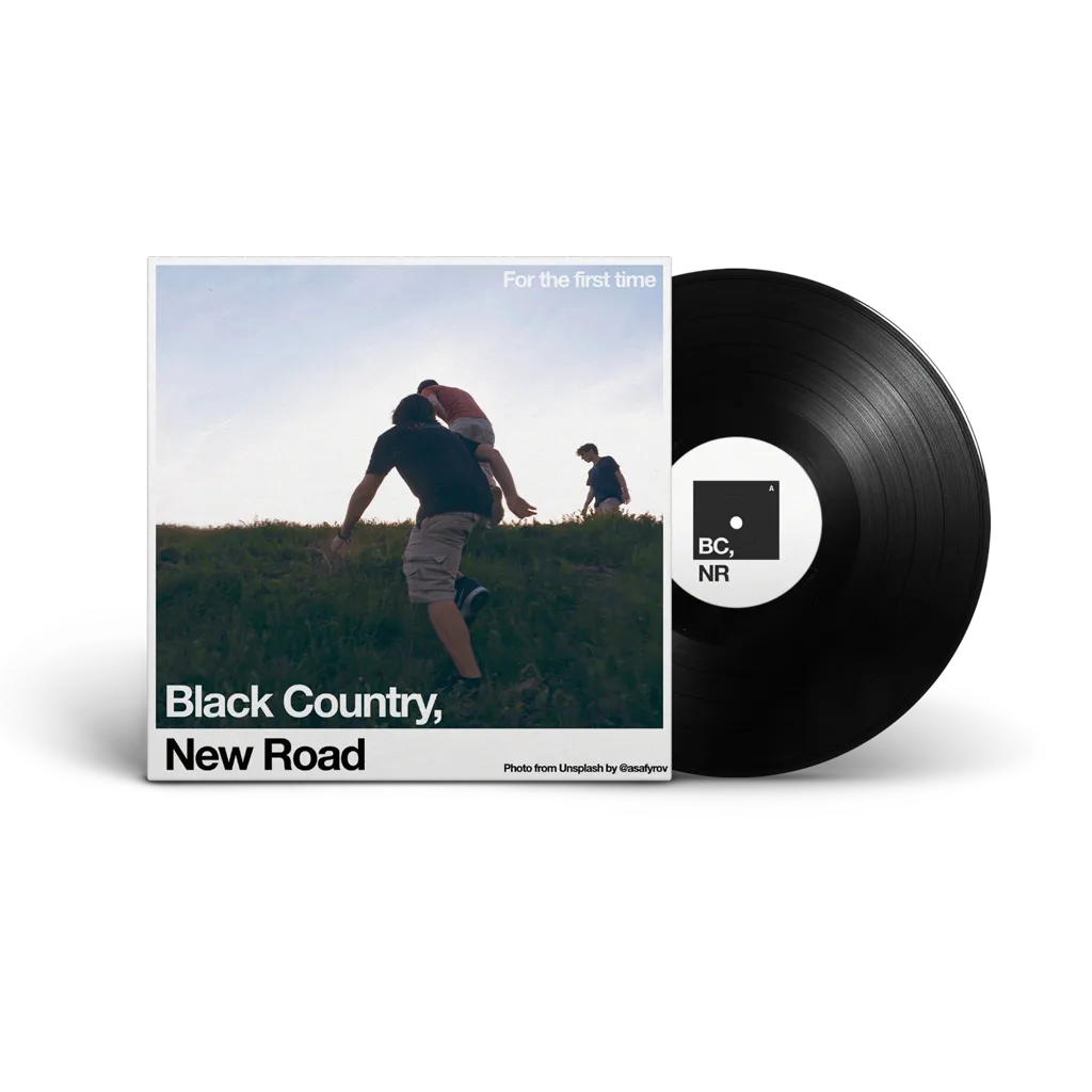 Album artwork for For the First Time by Black Country, New Road