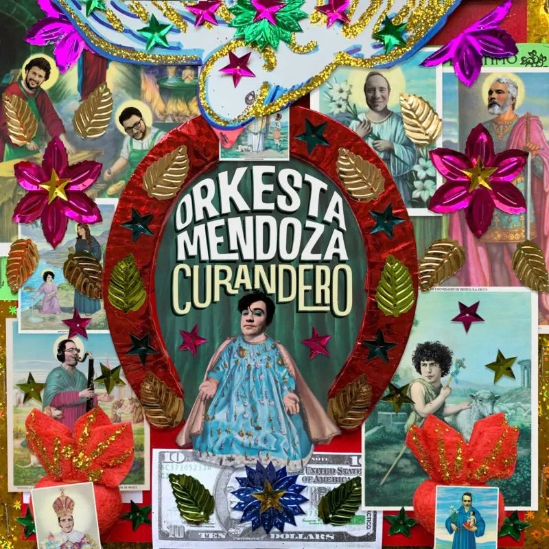 Album artwork for Curandero by Orkesta Mendoza