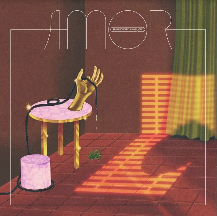 Album artwork for Sinking Into a Miracle by Amor