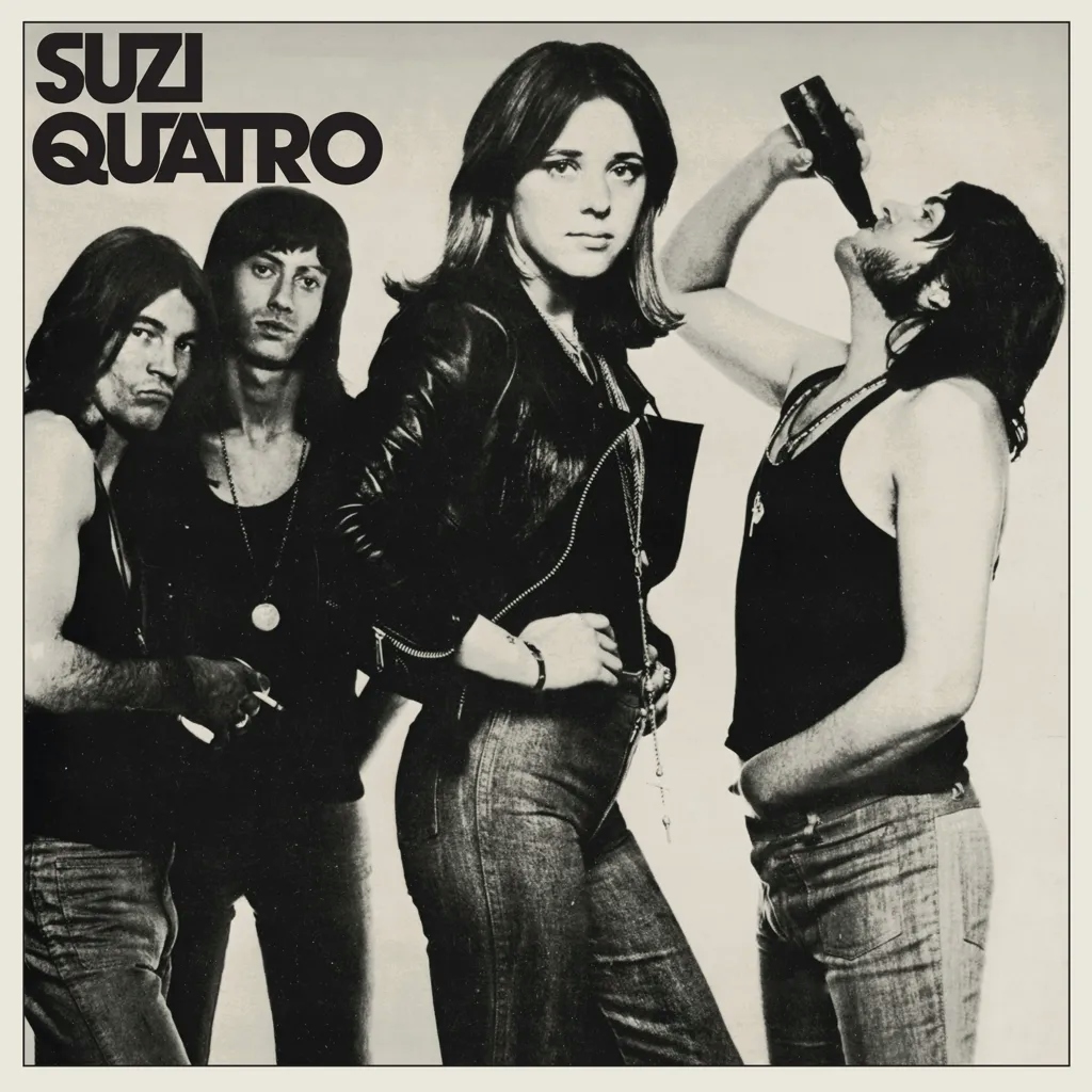 Album artwork for Suzi Quatro (Deluxe Edition) by Suzi Quatro