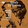 Album artwork for A Study In Brown by Clifford Brown and Max Roach