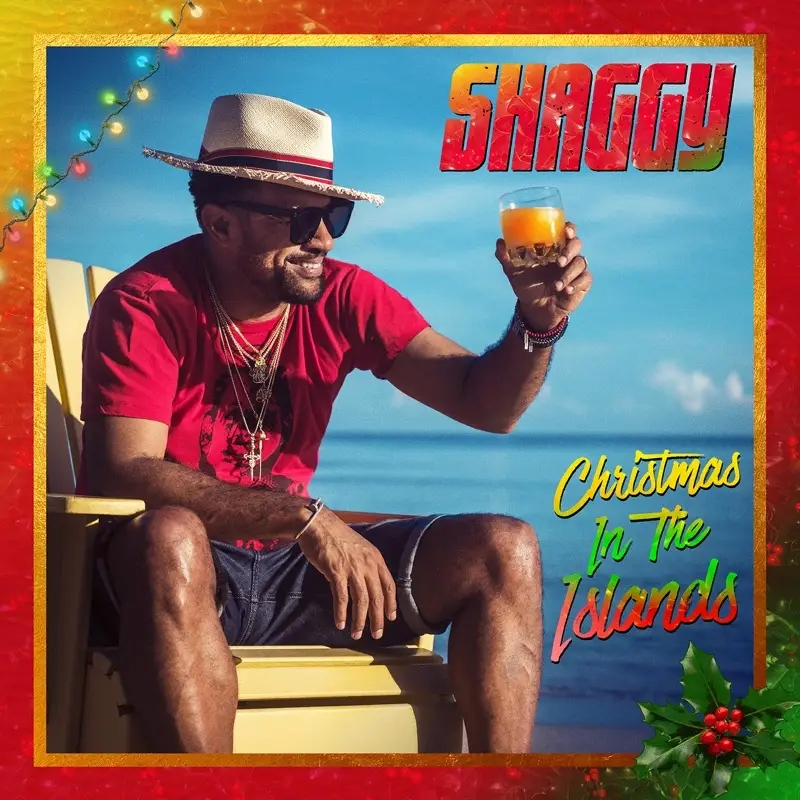 Album artwork for Christmas in the Islands by Shaggy