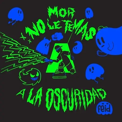 Album artwork for  Mor No Le Temas A La Oscuridad by Feid