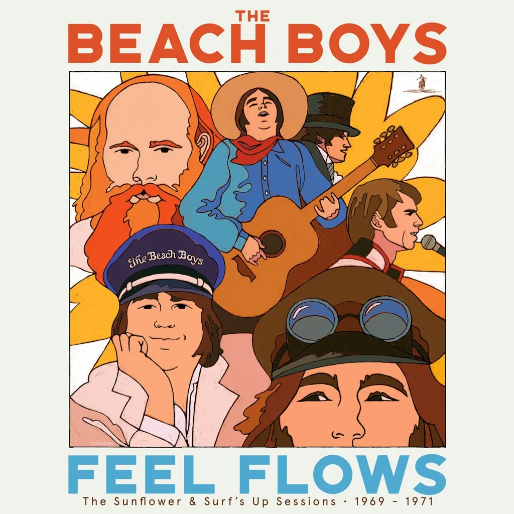 Album artwork for Feel Flows: The Sunflower and Surf’s Up Sessions 1969-1971 by The Beach Boys