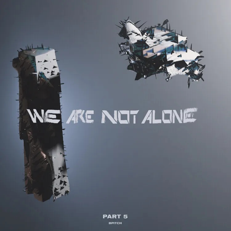 Album artwork for We Are Not Alone - Part 5 by Various