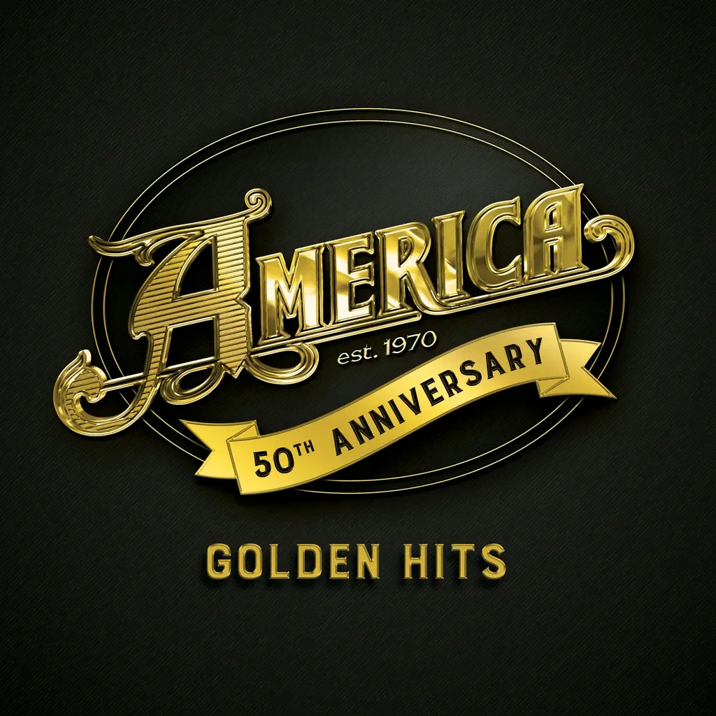 Album artwork for America 50 - Golden Hits by America