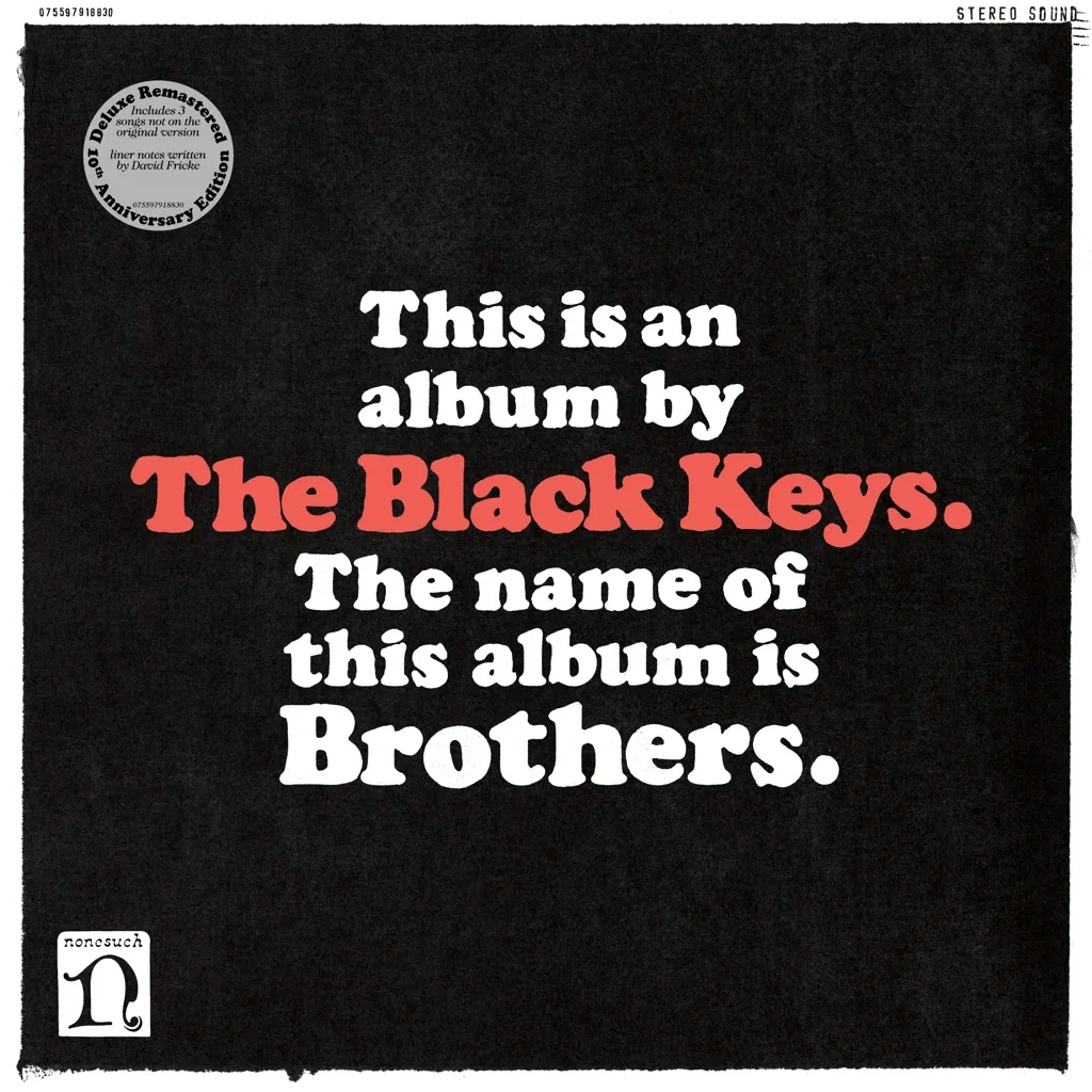 Album artwork for Brothers (Deluxe Remastered Anniversary Edition) by The Black Keys