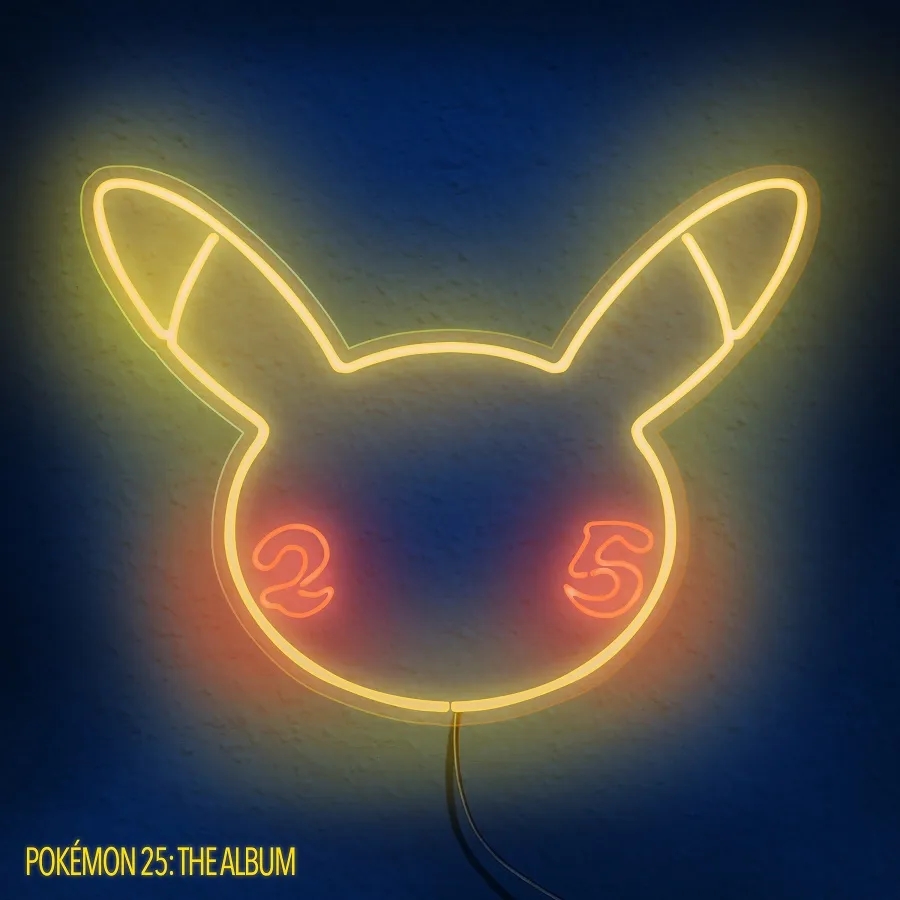 Album artwork for Pokémon 25: The Album by Various Artists