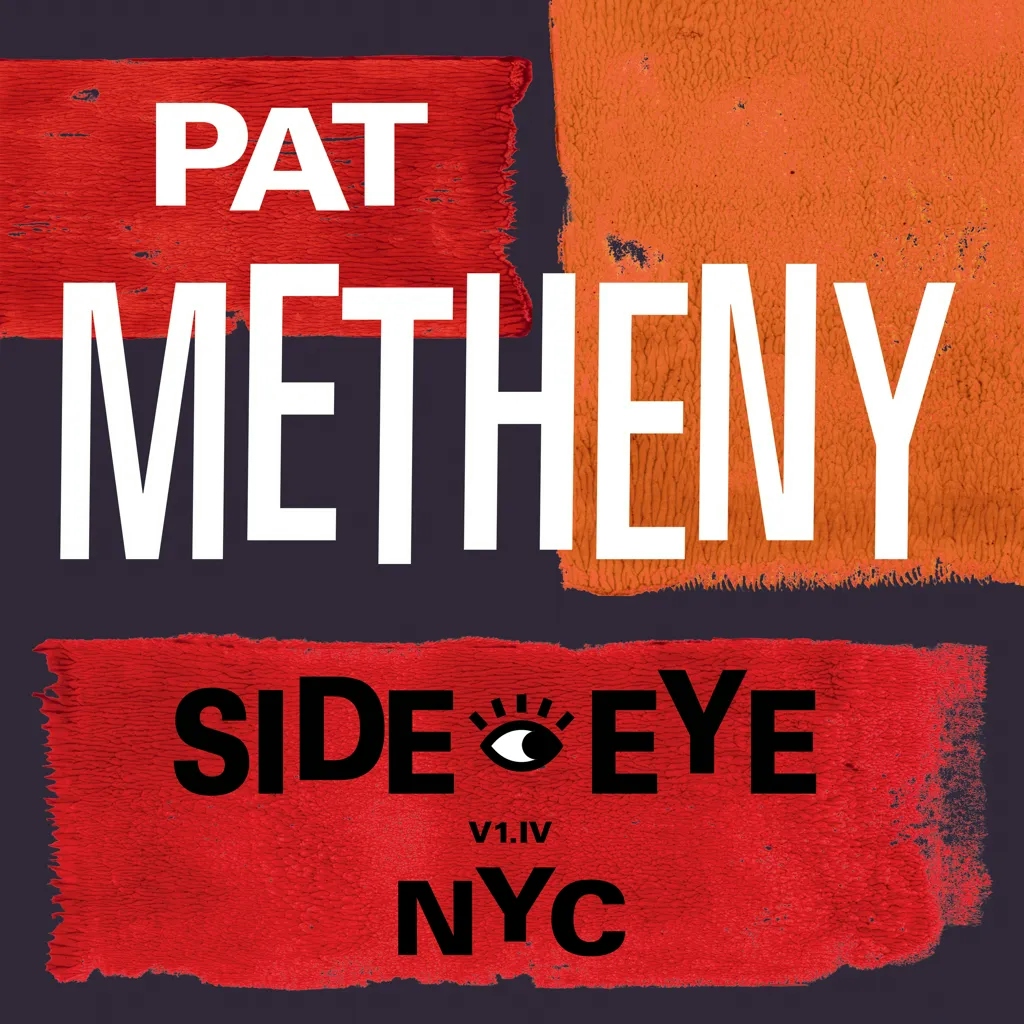 Album artwork for Side-Eye NYC (V1.IV) by Pat Metheny