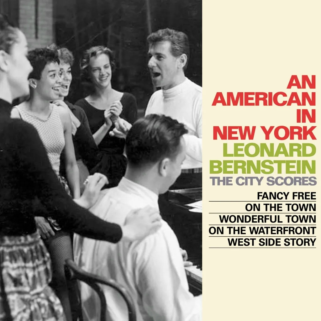 Album artwork for An American In New York (The City Scores) by Leonard Bernstein
