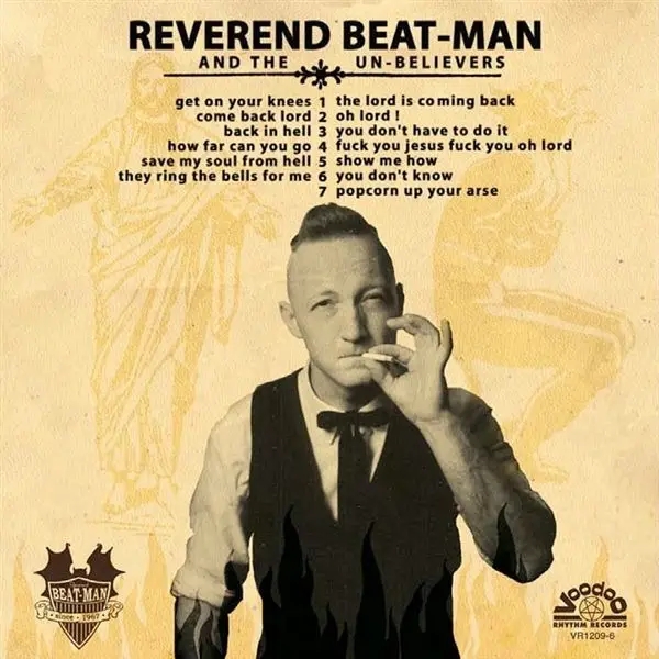 Album artwork for Get On Your Knees by Reverend Beat-Man And The Un-Believers