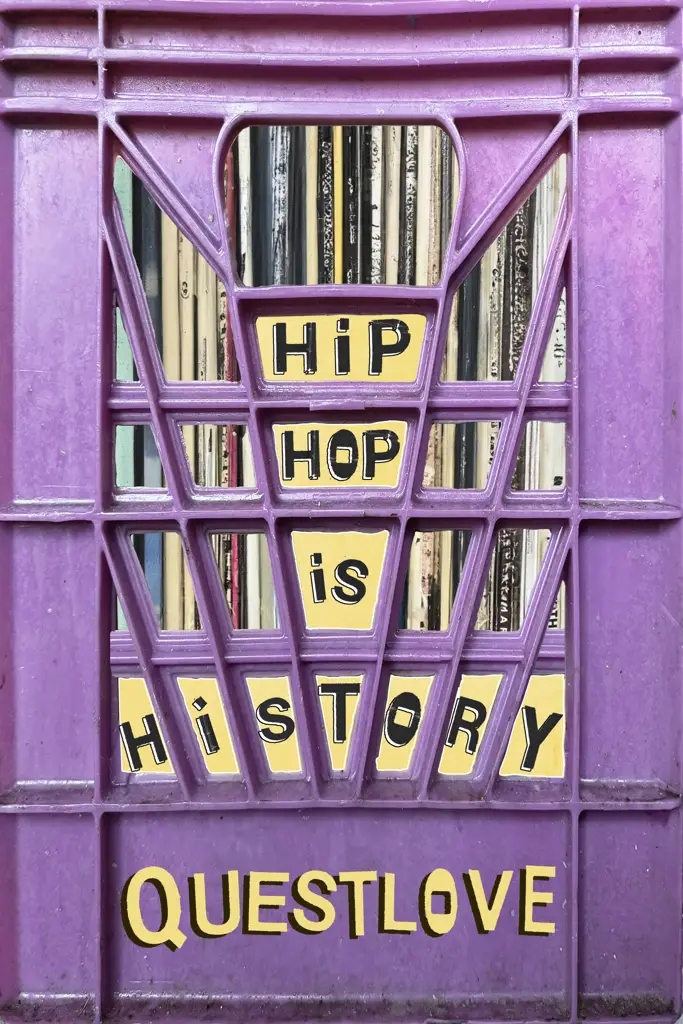 Album artwork for Hip-Hop Is History by Questlove