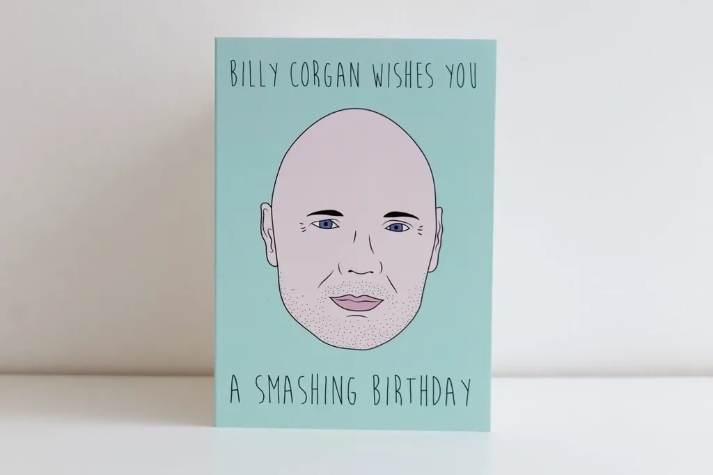 Album artwork for Billy Corgan (Smashing Pumpkins) Birthday Card by Billy Corgan, Smashing Pumpkins