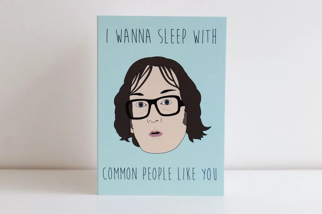 Album artwork for Jarvis Cocker (Pulp) Valentine's Day Card by Jarvis Cocker, Pulp