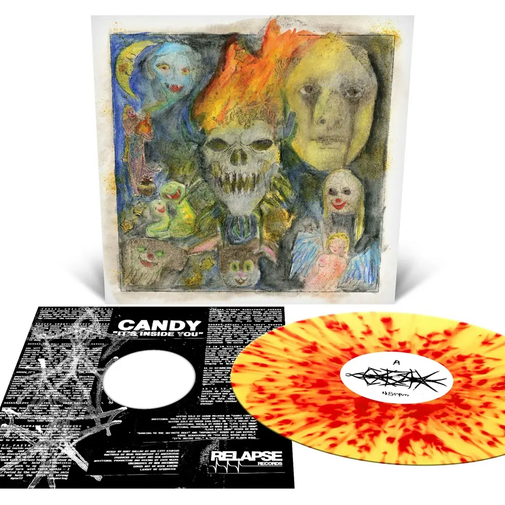 Album artwork for It's Inside You by Candy