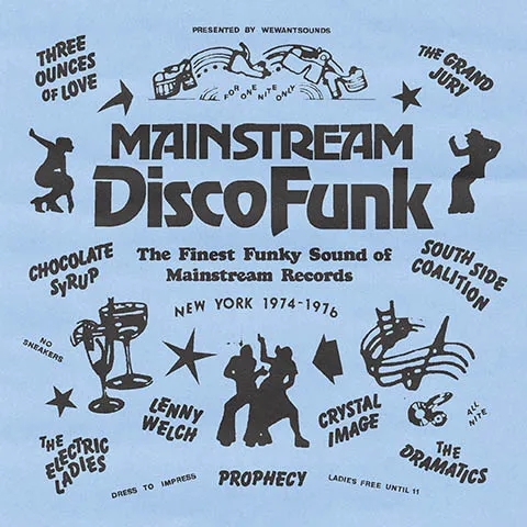 Album artwork for Mainstream Disco Funk - The Finest Funky Sound of Mainstream Records 1974-76 by Various